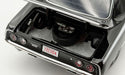 (Free shipping) 1972 Plymouth Cuda 340 Hard top  Black with White Stripes  - ACME - 1/18 - A1806137HT