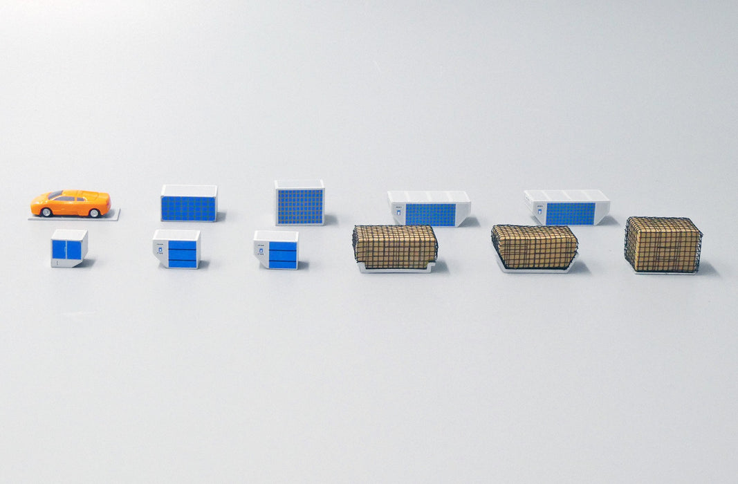 (Web Only) Cargo Add-on Set (11 pcs per box) / Fantasy Wings / 1:200 / FWDP-CG-2001