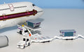 Cargo Set (Thai Airways) / Fantasy Wings / 1:400 /  FWDP-CG--4054