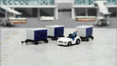 Cargo Cart Set (Blank) / Fantasy Wings / 1:200 / FWDP-CG-2025
