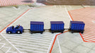 Cargo Cart Set (American Airlines) / Fantasy Wings / 1:200 / FWDP-CG-2026