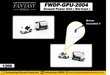 Ground Power Unit (Driver included) / Fantasy Wings / 1:200 / FWDP-GPU-2004