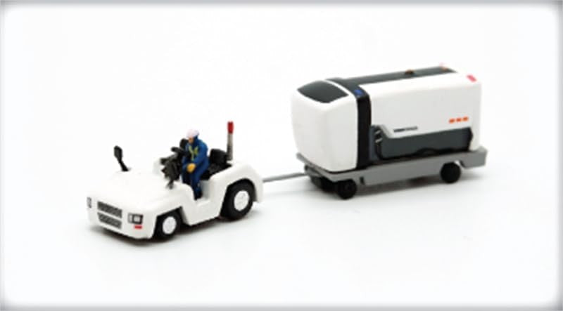 Ground Power Unit (Driver included) / Fantasy Wings / 1:200 / FWDP-GPU-2004