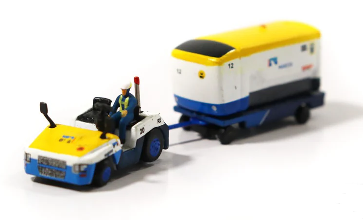Ground Power Unit (Honk Kong) / Fantasy Wings / 1:200 / FWDP-GPU-2005