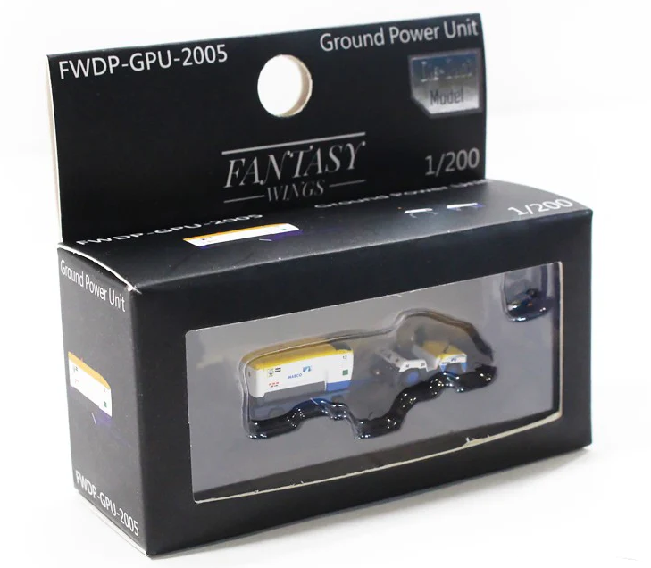 Ground Power Unit (Honk Kong) / Fantasy Wings / 1:200 / FWDP-GPU-2005