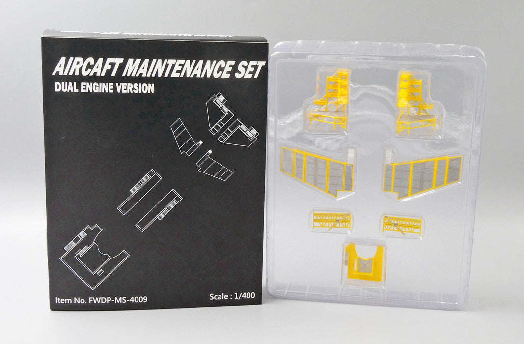 Maintenance Scaffolding / Fantasy Wings / 1:400 /  FWDP-MS-4009