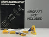 Maintenance Docking System 4 Engines / Fantasy Wings / 1:400 /  FWDP-MS-4010