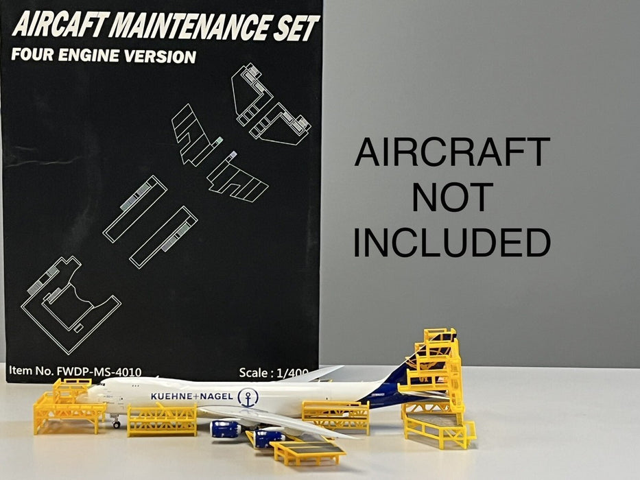 Maintenance Docking System 4 Engines / Fantasy Wings / 1:400 /  FWDP-MS-4010
