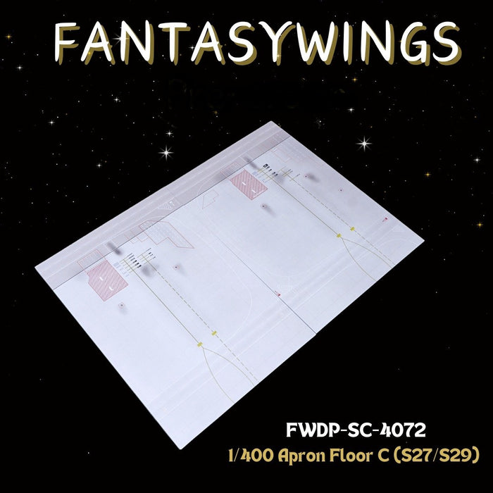 Apron Floor B (N22/N24) / Fantasy Wings / 1:400 /  FWDP-SC-4072