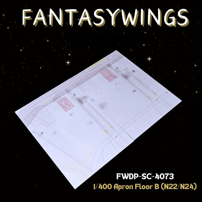 Apron Floor C (S27/S29) / Fantasy Wings / 1:400 /  FWDP-SC-4073