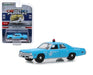 1974 Dodge Monaco - Montreal, Canada Police 1-64 greenlight 42890 A  Passion Diecast 