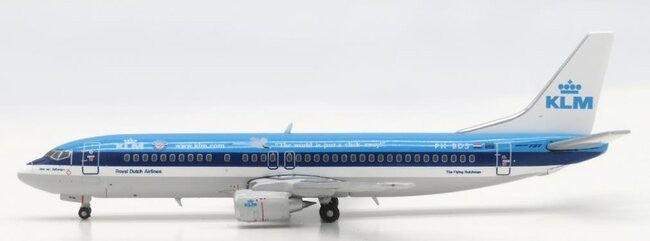 KLM Boeing 737-400 "The World is just a click away" / PH-BDS /  JC Wings / 1:400 / XX4997