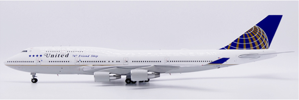 United Airlines Boeing 747-400 "747 Friend Ship" / N118UA /  JC Wings / 1:200 / XX20518