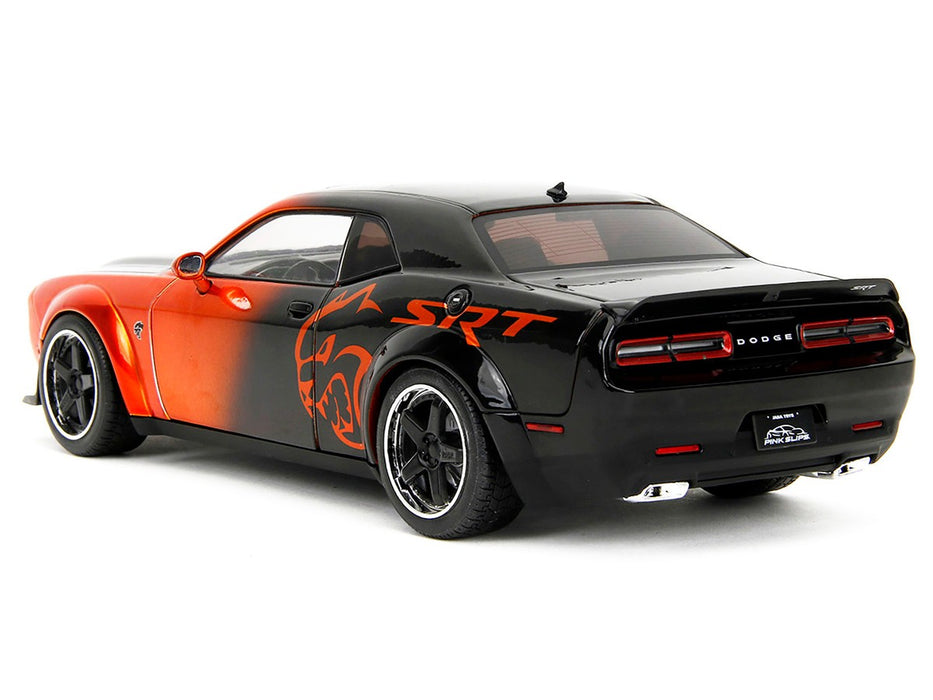 2015 Dodge Challenger SRT Hellcat Copper/Black – Pink Slips  -  Jada 1/18 -  35722
