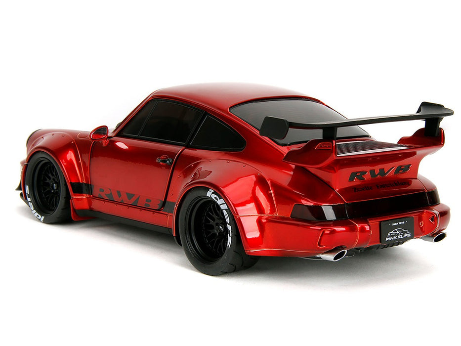 Porsche  RWB Body Kit  Red – Pink Slips  -  Jada 1/18 -  35722