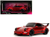 Porsche  RWB Body Kit  Red – Pink Slips  -  Jada 1/18 -  35722