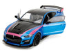 2020 Ford  Mustang Shelby GT500 Blue – Pink Slips  -  Jada 1/18 -  35723
