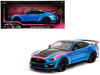 2020 Ford  Mustang Shelby GT500 Blue – Pink Slips  -  Jada 1/18 -  35723