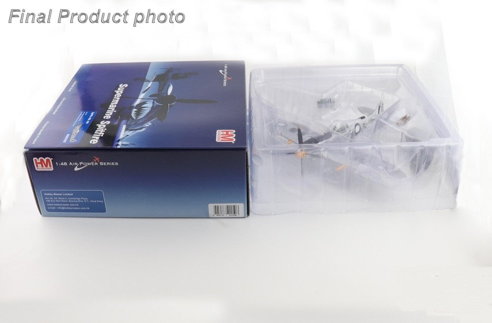 Supermarine Spitfire Mk VIII / RAAF 549 Sqn, FLT Glaser, Strauss Airstrip, Sept. 1944 / Hobby Master 1:48 HA8329