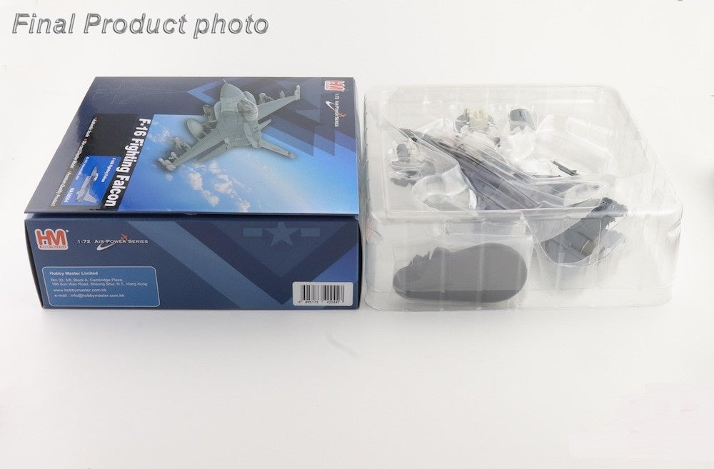 Lockheed F-16D Fighting Falcon / USAF 416th FLTS, no. 85-1572, Edwards AFB, CA, 2024 / Hobby Master 1:72  HA38064