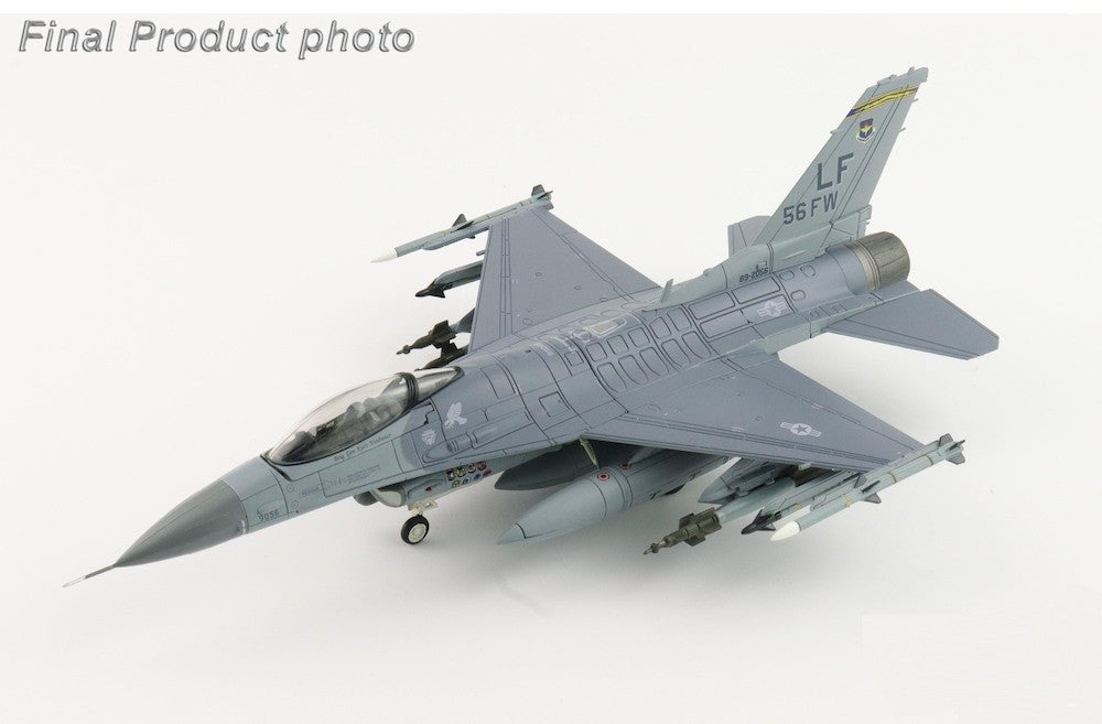 Lockheed F-16C Fighting Falcon / USAF 56th FW, no. 89-2056, Luke AFB, AZ, 2009 / Hobby Master 1:72  HA38062