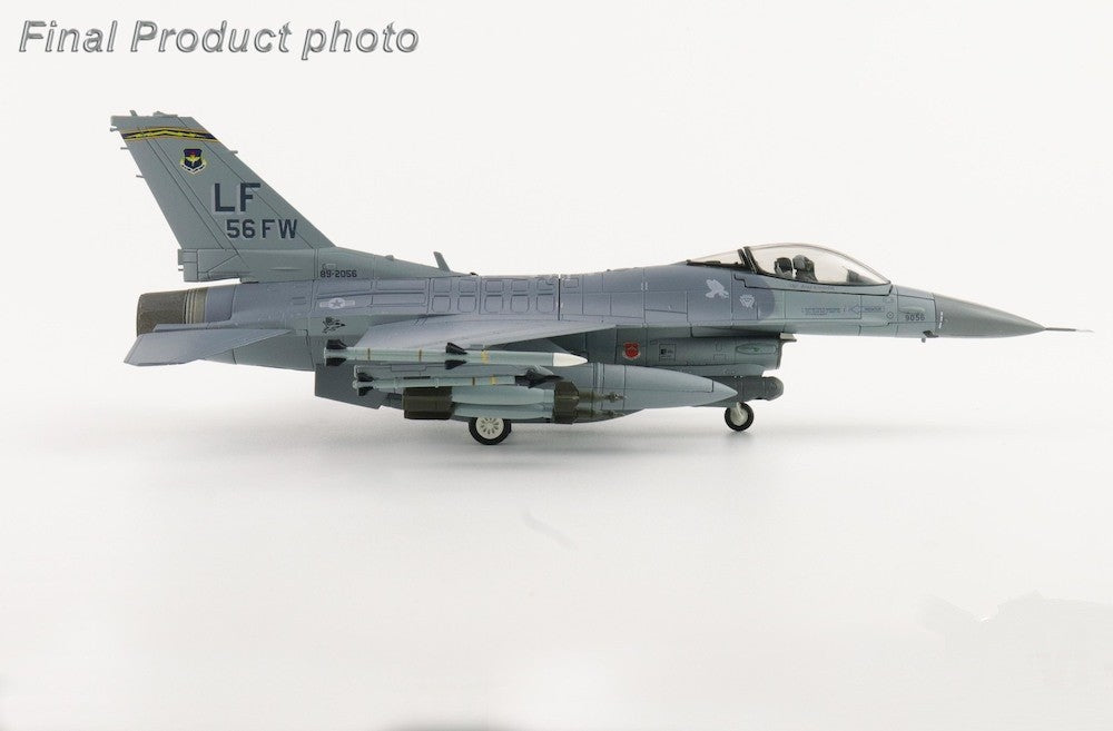 Lockheed F-16C Fighting Falcon / USAF 56th FW, no. 89-2056, Luke AFB, AZ, 2009 / Hobby Master 1:72  HA38062