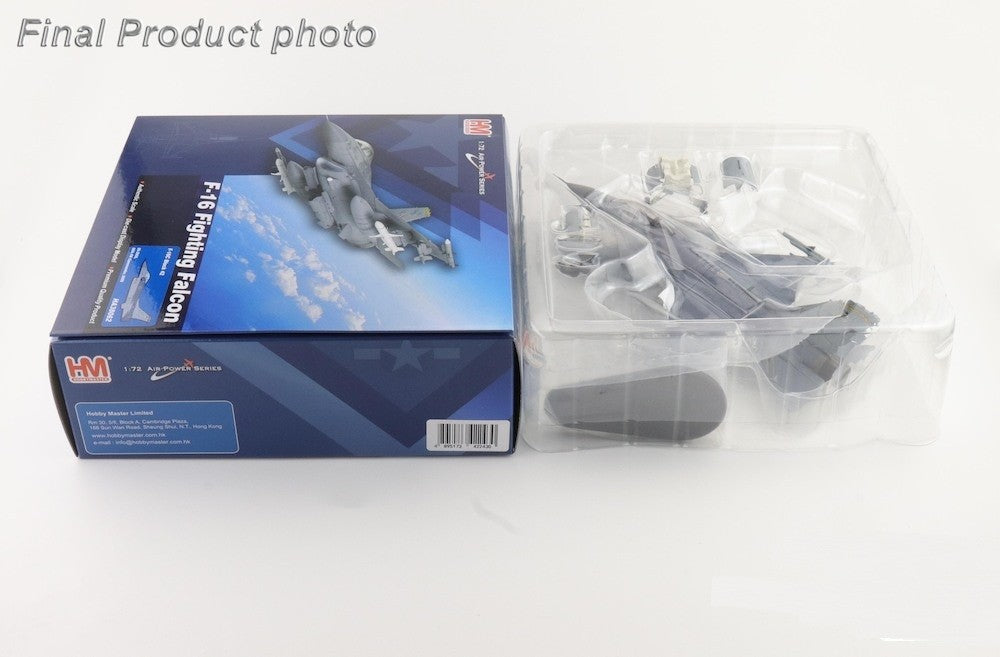 Lockheed F-16C Fighting Falcon / USAF 56th FW, no. 89-2056, Luke AFB, AZ, 2009 / Hobby Master 1:72  HA38062