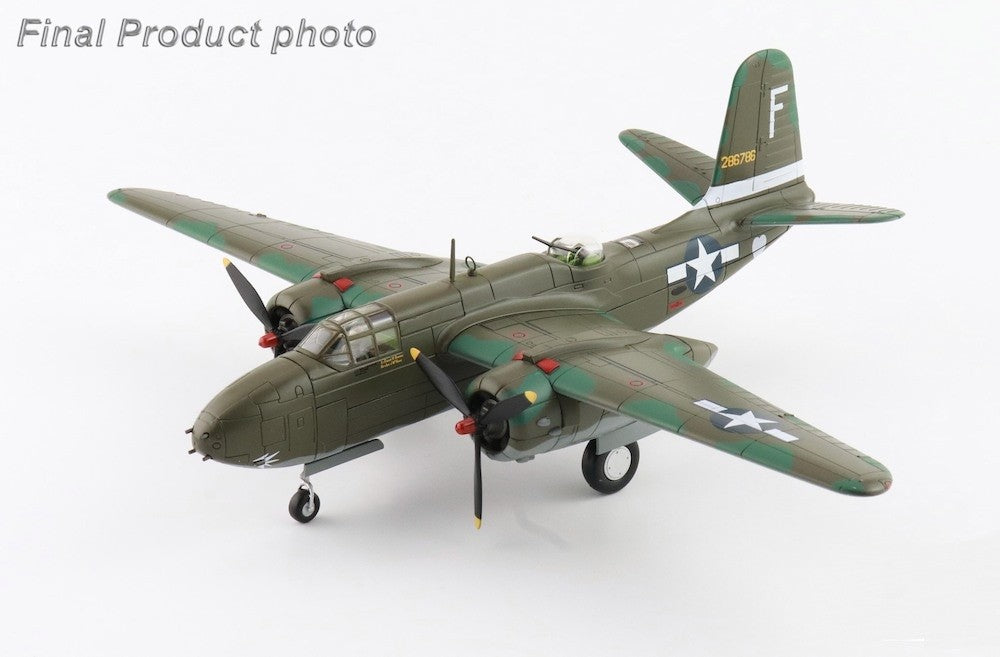 Douglas A-20G Havoc / USAAF 312th BG, 388th BS, 42-86786 Hell'N Pelican II, Avril 1944 / Hobby Master 1:72  HA4211
