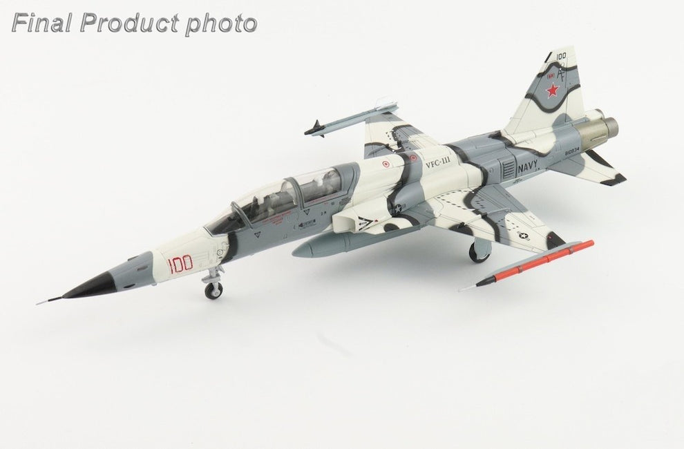 Northrop F-5F Tiger II USN VFC-111 Sun Downers, Franken Tiger, NAS Key ...