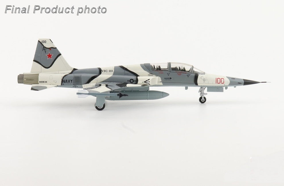 Northrop F-5F Tiger II USN VFC-111 Sun Downers, Franken Tiger, NAS Key ...