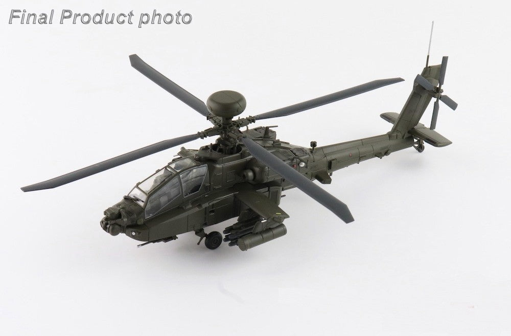Hughes AH-64E Apache Guardian / British Army, ZM714, Middle Wallop, UK, 2022 / Hobby Master 1:72  HH1220