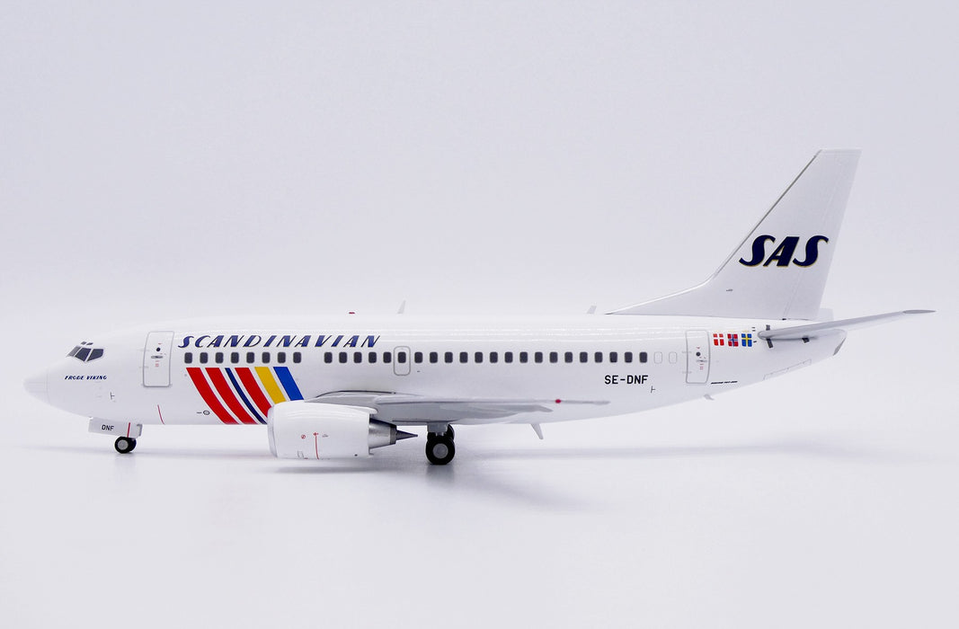 SAS Scandinavian Boeing 737-500 / SE-DNF /  JC Wings / 1:200 / XX20498