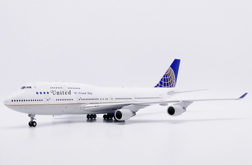 United Airlines Boeing 747-400 "747 Friend Ship" / N118UA /  JC Wings / 1:200 / XX20518