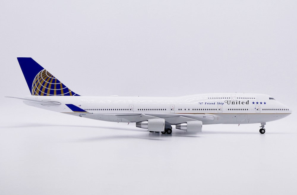United Airlines Boeing 747-400 "747 Friend Ship" / N118UA /  JC Wings / 1:200 / XX20518