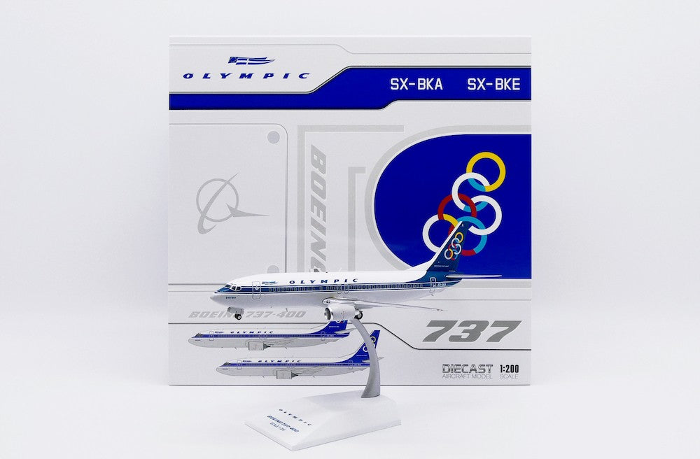 Olympic Airlines Boeing 737-400 / SX-BKA /  JC Wings / 1:200 / XX20736
