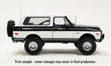 1971 Chevrolet Blazer K5 in Classic Tuxedo Black & White Two Tone - Production 500 - ACME - 1/18 - A1807716