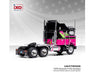 1976 Kenworth K100 Aerodyne - Black and Pink - IXO Models - 1:64 - U64TR006 Passion Diecast