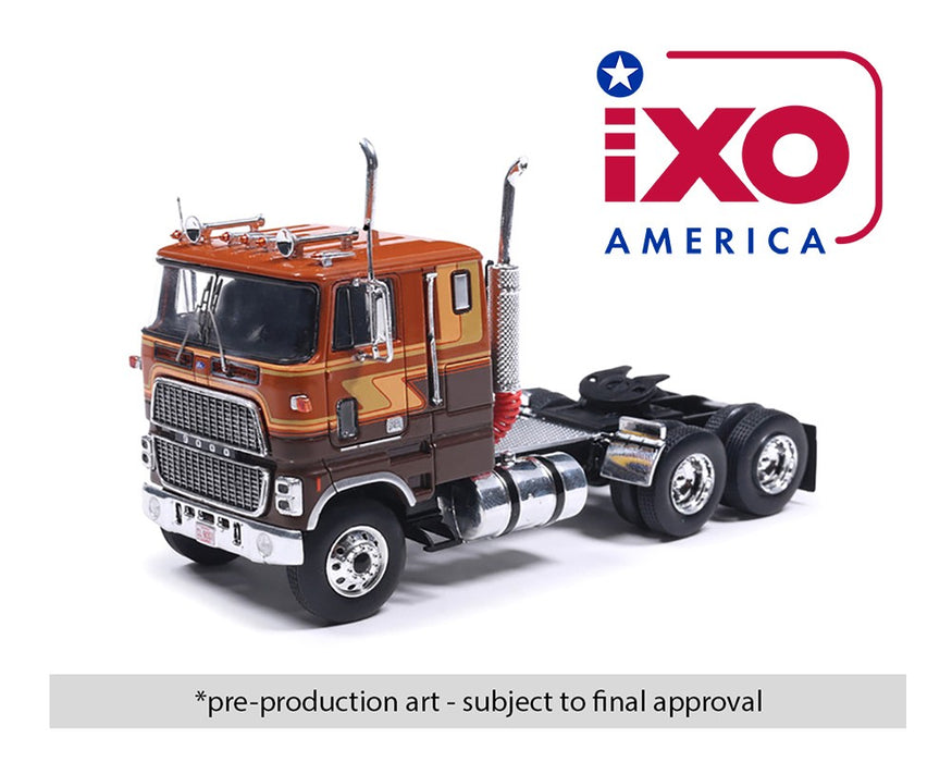 Ford COE 9000 - Brown - IXO Models - 1:64 - U64TR009 Passion Diecast