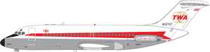 TWA - Trans World Airlines Douglas DC-9-15 / N1070T /  V1:400 Models / 1:400 / 400008