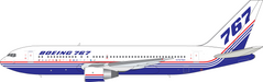 Boeing Company Boeing 767-200 / N767BA "House Colors" /  V1:400 Models / 1:400 / 400016