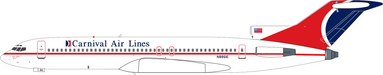 Carnival Air Lines Boeing 727-200 / N8861E /  V1:400 Models / 1:400 / 400023