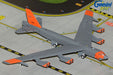 USAF Boeing B-52H Stratofortress Wolfpack Orange retro Livery / 61-0028 / Gemini MACS / 1:400 / GMUSA149 GM149