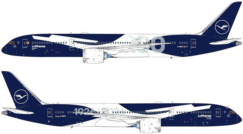 Lufthansa Boeing 787-9 Dreamliner "100th Anniversary" / D-ABPU / Gemini Jets / 1:400 / GJDLH2399 GJ2399