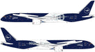 Lufthansa Boeing 787-9 Dreamliner "100th Anniversary" / D-ABPU / Gemini Jets / 1:200 / G2DLH1483