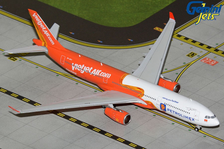Viejet Air Airbus A330-300 "Petrolimex" / VN-A811 / Gemini Jets / 1:400 / GJVJC2080 GJ2080
