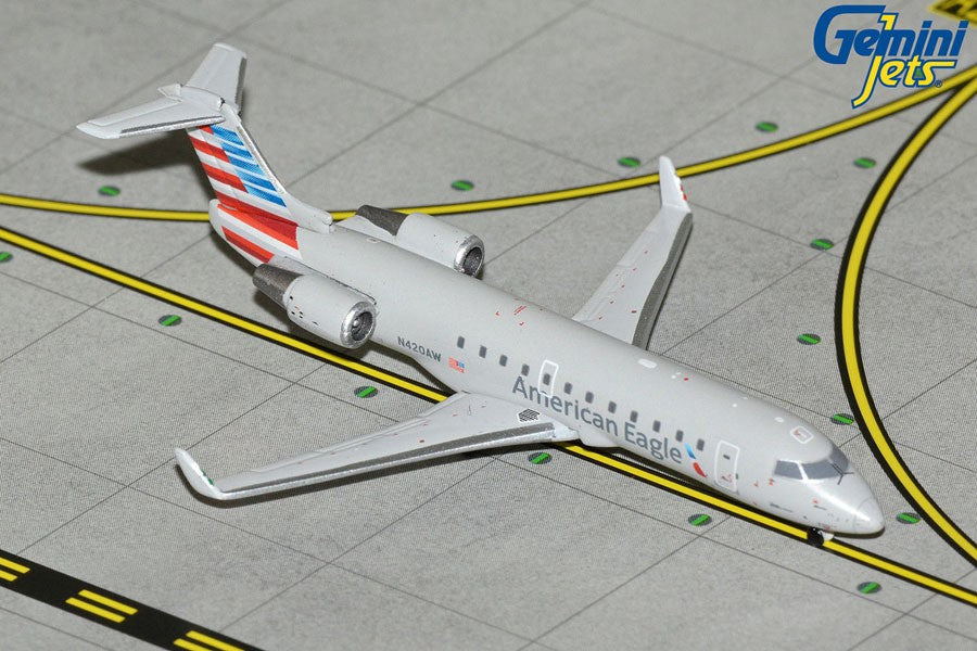 American Eagle Bombardier CRJ-200 / N420AW / Gemini Jets / 1:400 / GJAAL2367 GJ2367