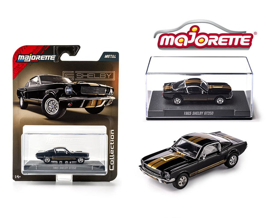 1965 Ford Shelby GT500 - Black - Majorette 1:64 - 8505001014 -  Passion Diecast 