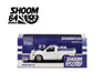 2003 Dodge Ram SRT-10 Pickup - White with Blue Racing Stripes - GCD SHOOM64 - 1:64 - SHOOM-103-005 Passion Diecast