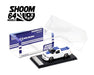 2003 Dodge Ram SRT-10 Pickup - White with Blue Racing Stripes - GCD SHOOM64 - 1:64 - SHOOM-103-005 Passion Diecast