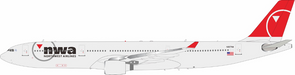 Northwest Airlines Airbus A330-323 / N807NW / B-Models / 1:200 / B-333-807